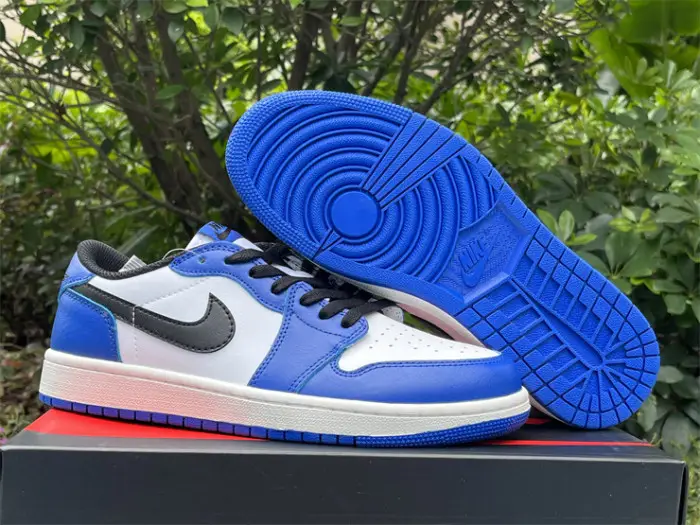Authentic Air Jordan 1 Low OG “Game Royal” 