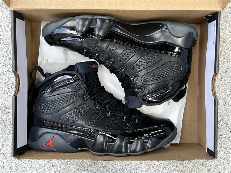 Authentic Air Jordan 9 “Bred” 