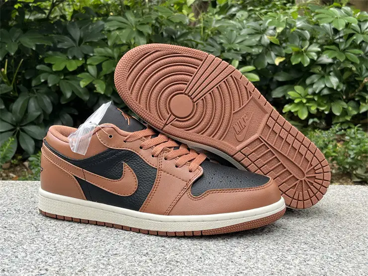 Authentic Air Jordan 1 Low“Archaeo Brown” 