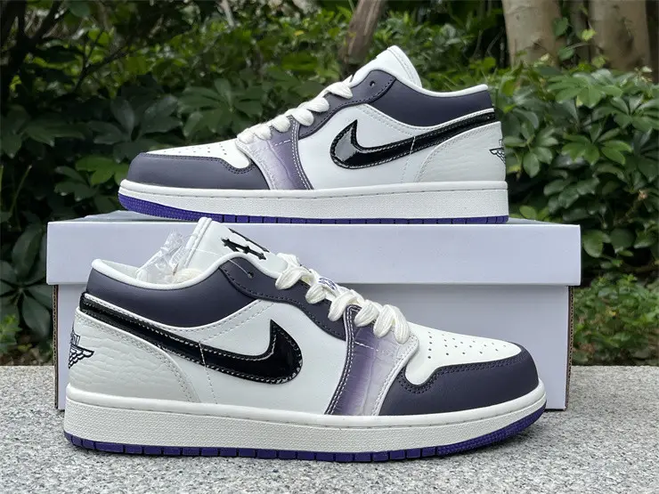 Authentic Air Jordan 1 Low SE Punk Rock 