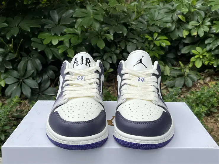 Authentic Air Jordan 1 Low SE Punk Rock 