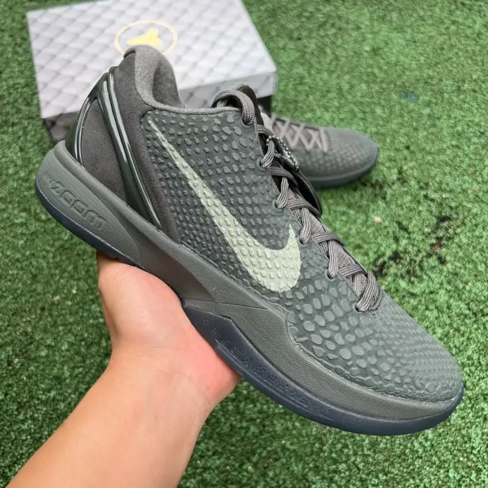 Authentic Nike Zoom Kobe 6 Fade to Black AABDD1562
