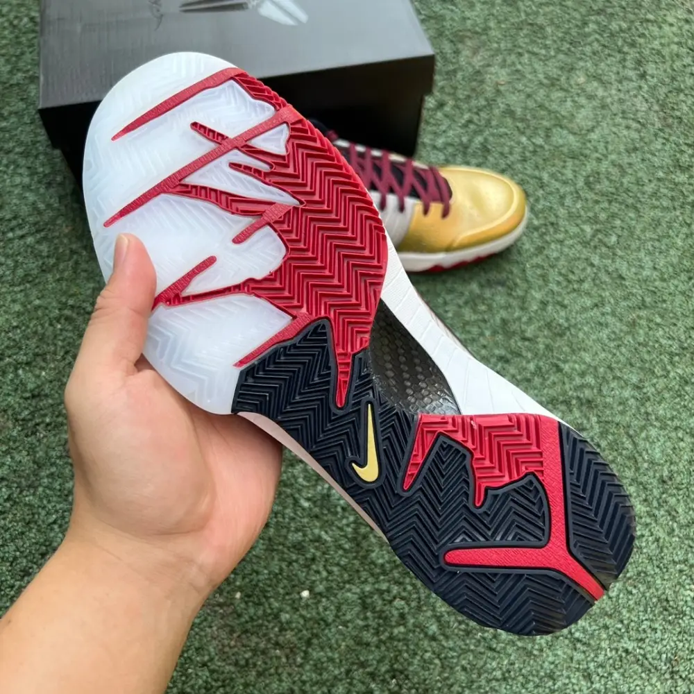 Authentic Nike Kobe 4 Protro Gold Medal 2024 
