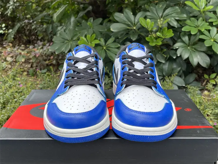 Authentic Air Jordan 1 Low OG “Game Royal” 