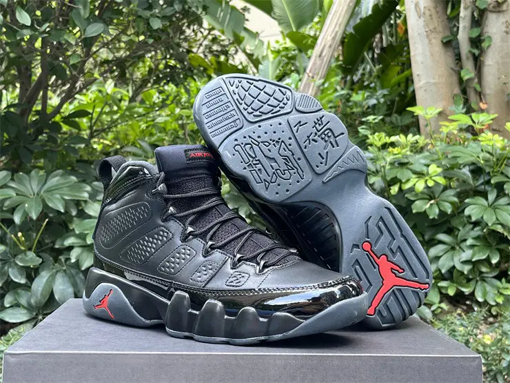 Authentic Air Jordan 9 “Bred” 