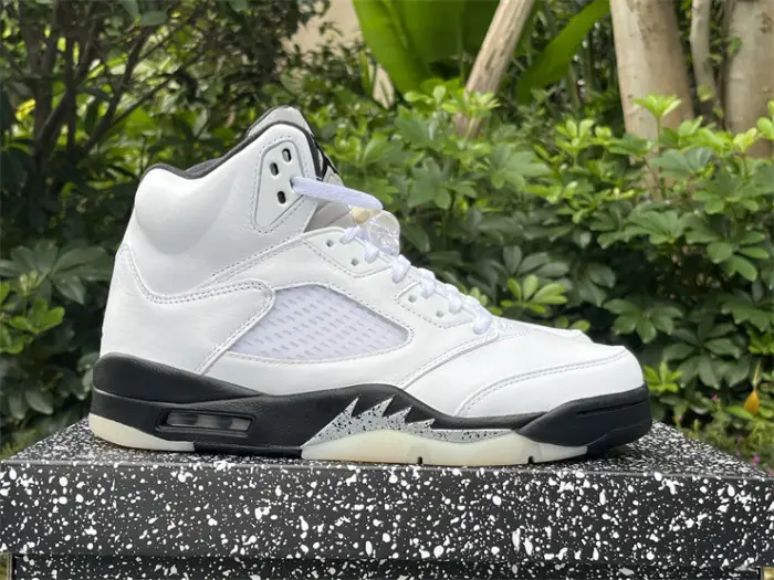 Authentic Air Jordan 5 “Reverse Metallic” 