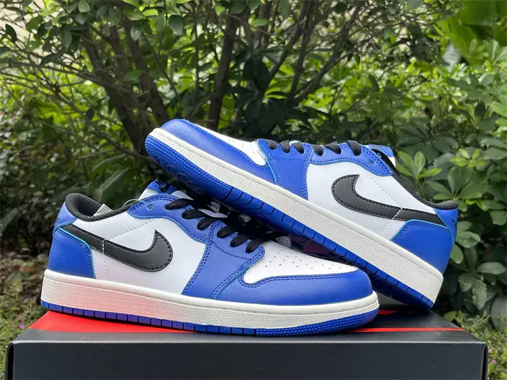 Authentic Air Jordan 1 Low OG “Game Royal” 