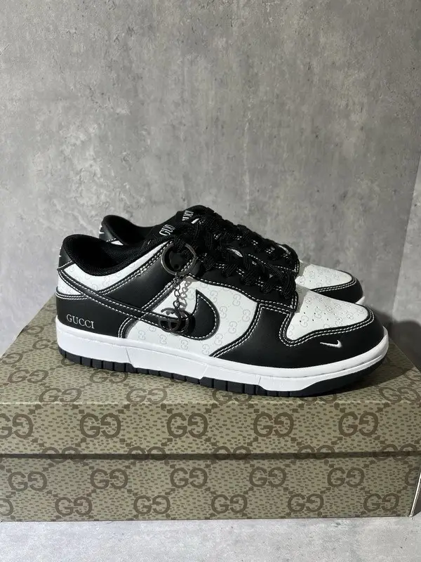 Authentic Nike Dunk X Gucci Shoes 