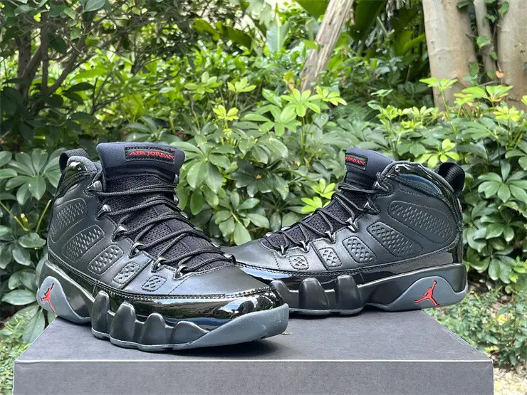Authentic Air Jordan 9 “Bred” 