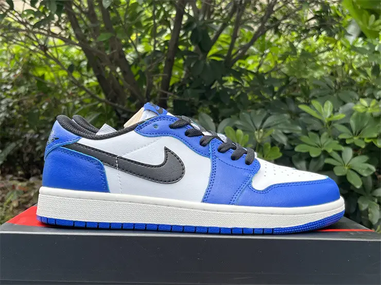 Authentic Air Jordan 1 Low OG “Game Royal” 