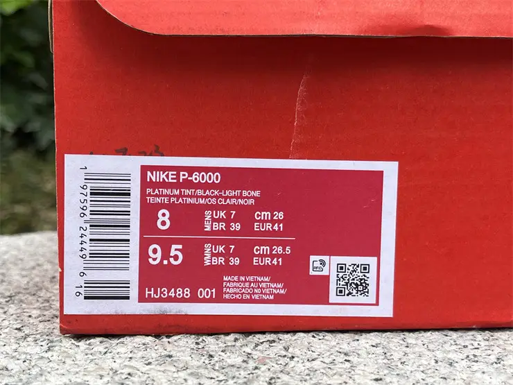 Authentic Nike P-6000 Shoes-008 