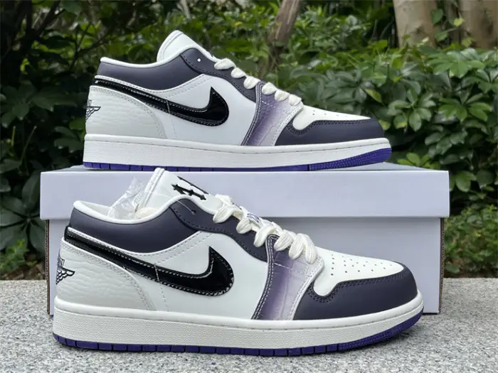 Authentic Air Jordan 1 Low SE Punk Rock 