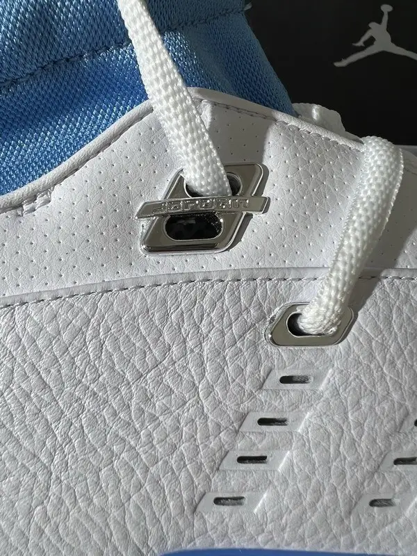 Authentic Air Jordan 17 Low “University Blue” (with regular boxes) 