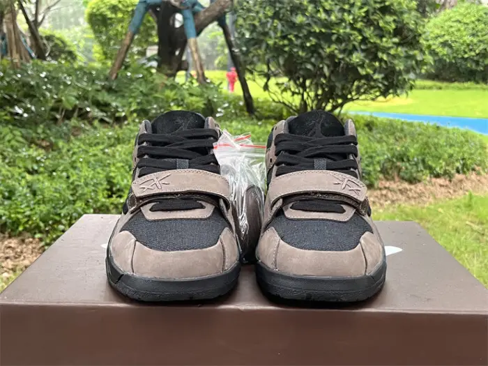 Authentic Travis Scott x Jordan Jumpman Jack TR “Dark Mocha”