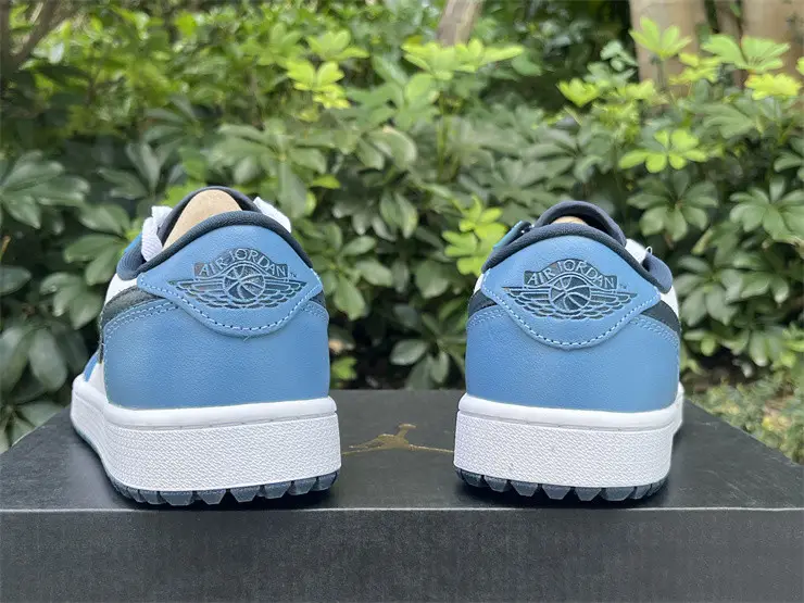 Authentic Nike Air Jordan 1 Low Golf Aegean Storm 