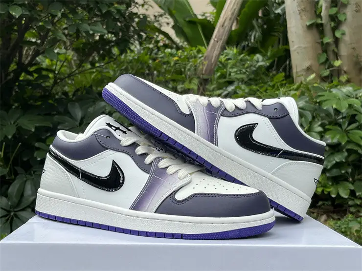 Authentic Air Jordan 1 Low SE Punk Rock 