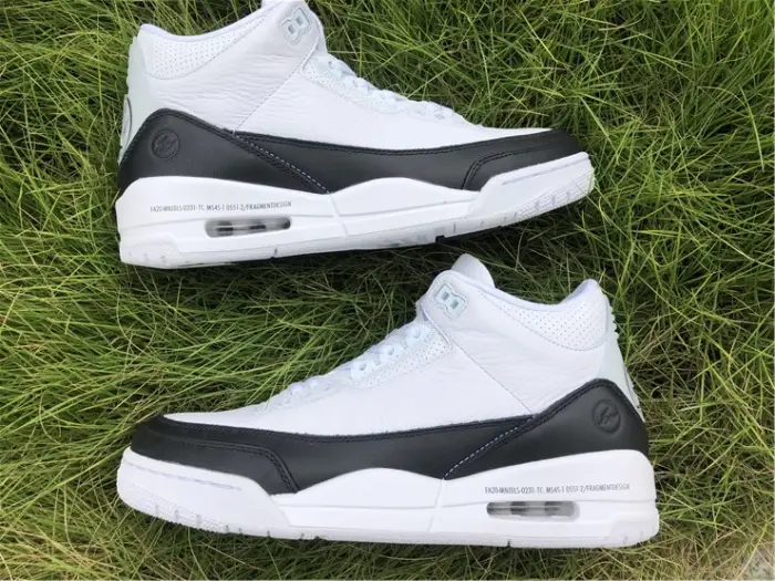 Authentic Fragment x Air Jordan 3 GS ECA1502