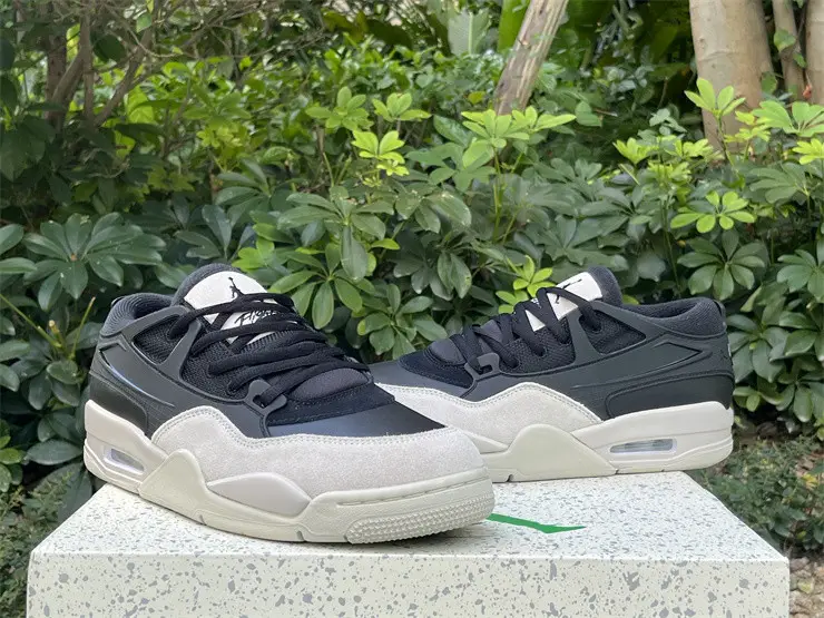 Authentic Air Jordan 4 RM “Iron Grey” 