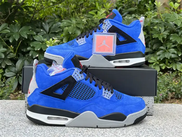 Authentic Air Jordan 4 Retro Eminem Encore 