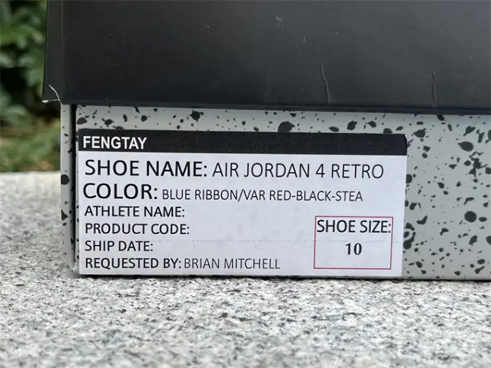 Authentic Air Jordan 4 Retro Eminem Encore 