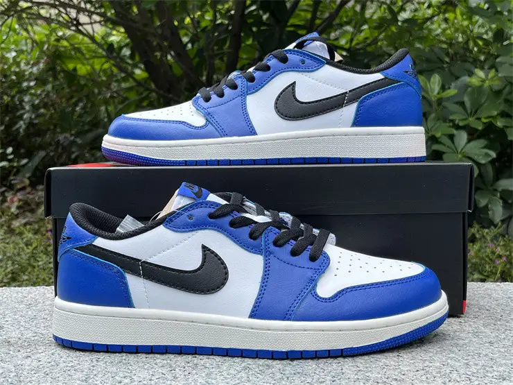 Authentic Air Jordan 1 Low OG “Game Royal” 