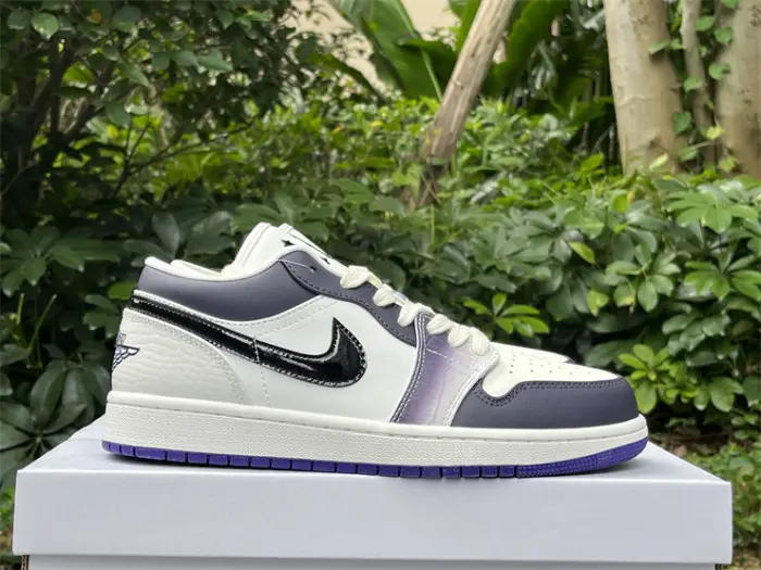 Authentic Air Jordan 1 Low SE Punk Rock 
