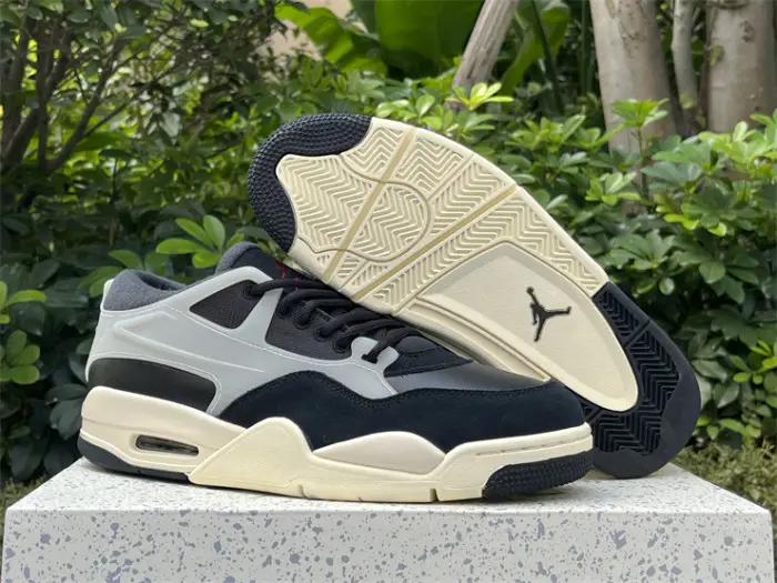 Authentic Air Jordan 4 RM “ Black Sail ” EAAFD2243