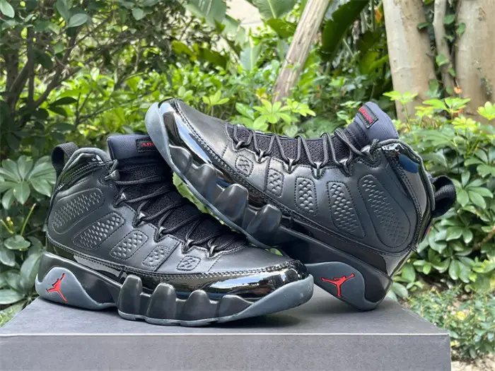 Authentic Air Jordan 9 “Bred” 