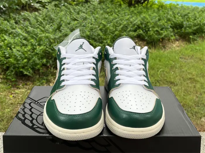 Authentic Air Jordan 1 Low SE Oxidized Green DAECD218