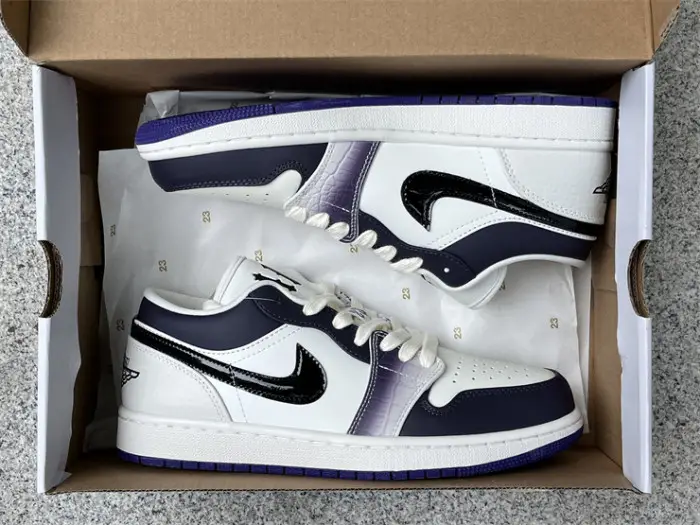 Authentic Air Jordan 1 Low SE Punk Rock 