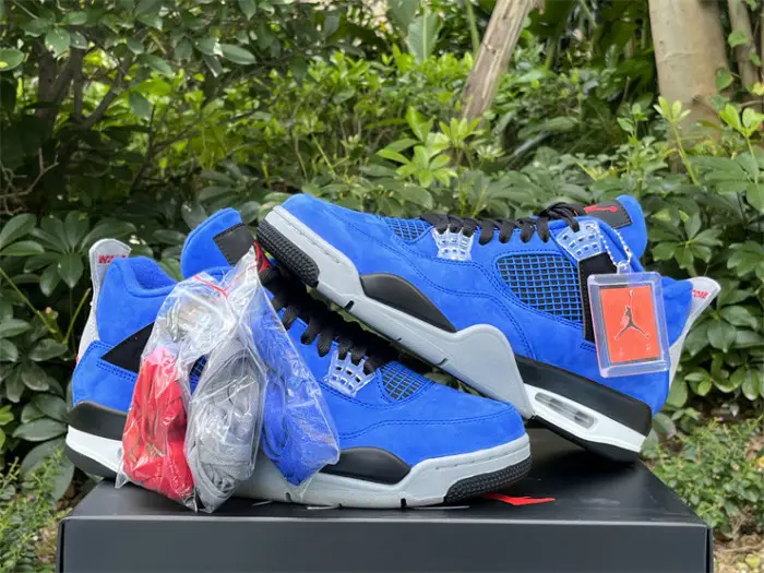 Authentic Air Jordan 4 Retro Eminem Encore 