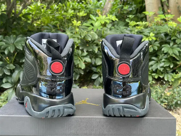 Authentic Air Jordan 9 “Bred” 