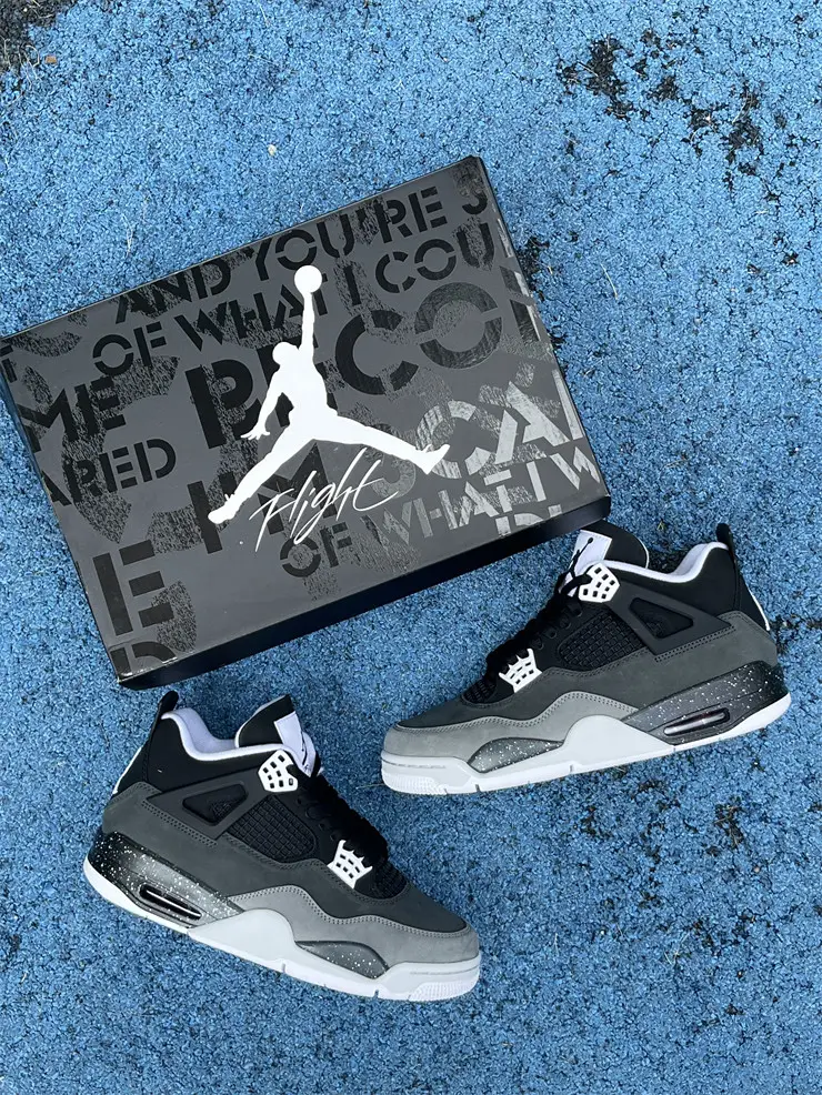 Authentic Air Jordan 4 “Fear” 2024 