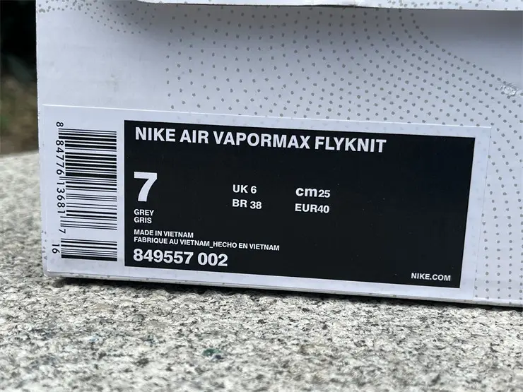Authentic Nike Air VaporMax Asphalt 