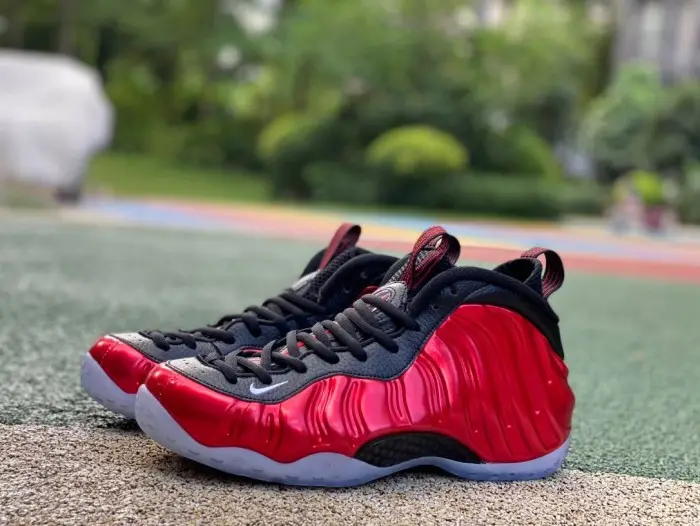 Authentic Nike Air Foamposite One Metallic Red 2023 FEBEA1117