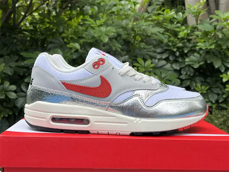 Authentic Nike Air Max 1 Premium SE Hot Sauce 
