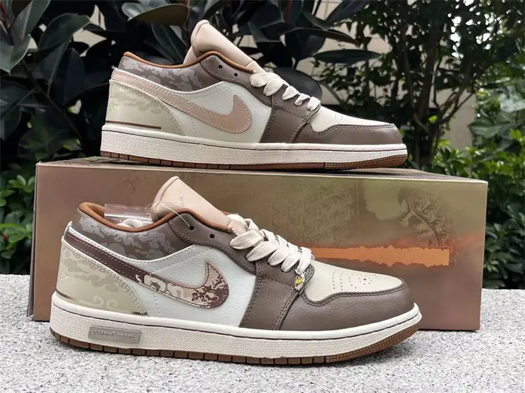 Authentic Air Jordan 1 Low WuKong 