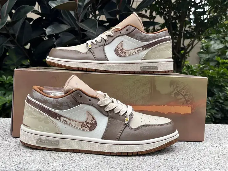 Authentic Air Jordan 1 Low WuKong 