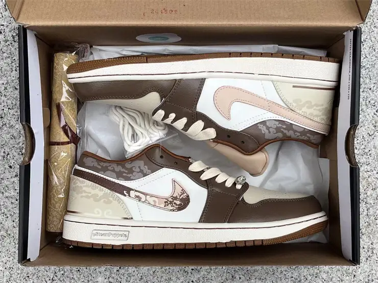 Authentic Air Jordan 1 Low WuKong 