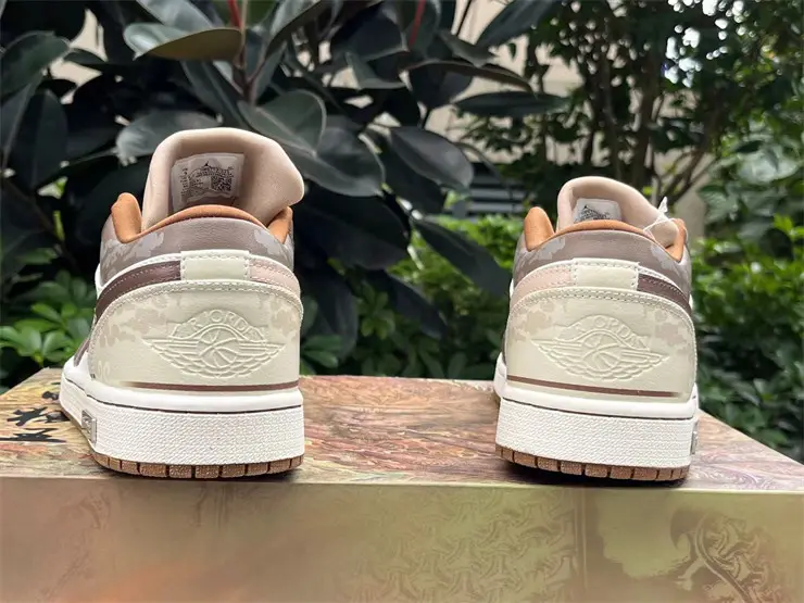Authentic Air Jordan 1 Low WuKong 