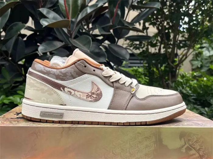 Authentic Air Jordan 1 Low WuKong 