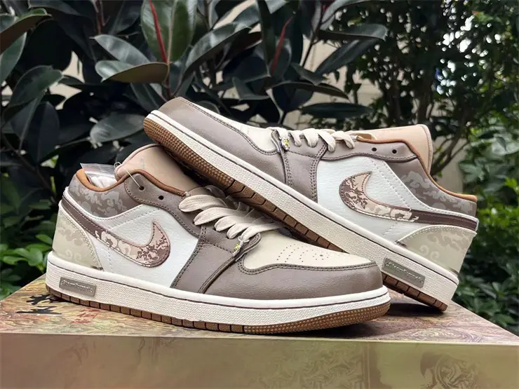 Authentic Air Jordan 1 Low WuKong 