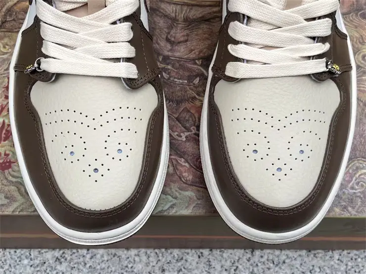 Authentic Air Jordan 1 Low WuKong 
