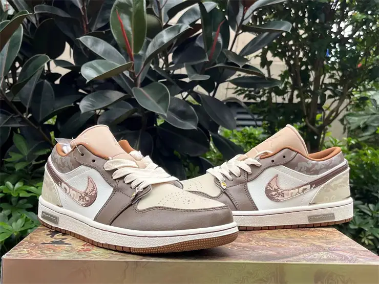 Authentic Air Jordan 1 Low WuKong 