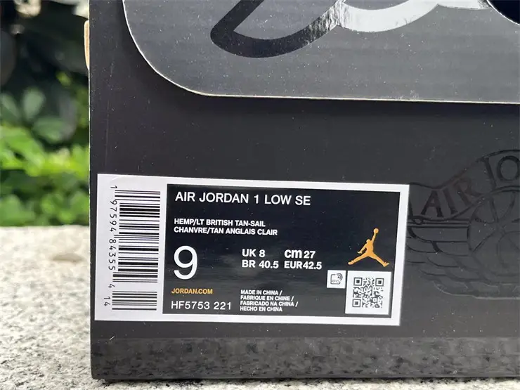 Authentic Air Jordan 1 Low WuKong 