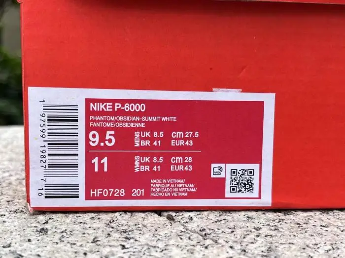 Authentic Nike P-6000 Shoes-009 