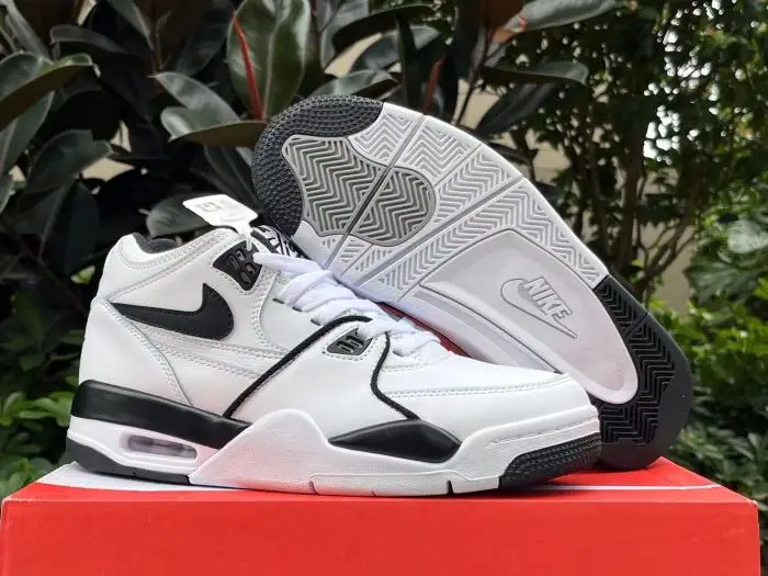 Authentic Nike Air Flight 89 Military Black