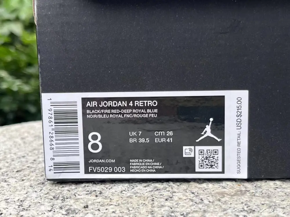 Authentic Air Jordan 4 Rare Air 
