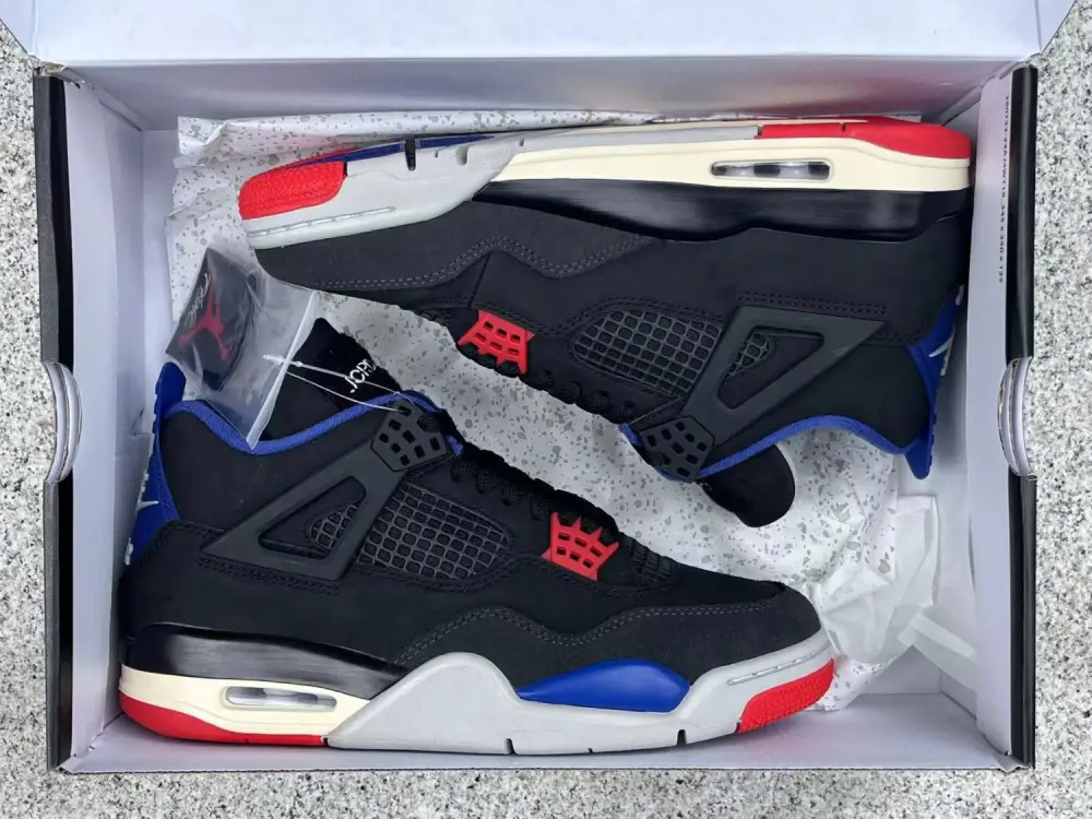 Authentic Air Jordan 4 Rare Air 