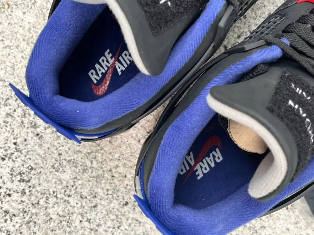 Authentic Air Jordan 4 Rare Air 